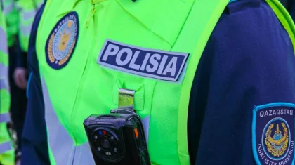 ШҚО-да полицейлер жүкті әйелді дер кезінде перзентханаға жеткізді