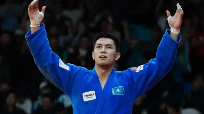 Қазақстандық дзюдошылар Qazaqstan Barysy Grand Slam турнирінде тарихи жетістікке жетті