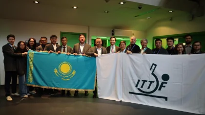 Астанада үстел теннисінен әлем чемпионаты 2027 жылы алғаш рет өтеді