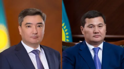 «Сізге сенеміз!»: Бектенов су жаңа орынбасарына сәттілік тіледі