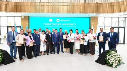 «TURGYNDAR AMANATY»: Тұрғын үй-коммуналдық шаруашылығы «AMANAT» партиясының назарында