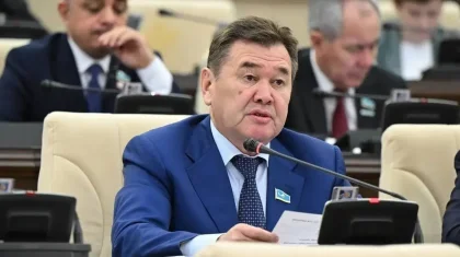 Қызылорда облысына әкім болып кеткен Ергешбаевтың депутаттық өкілеттігі тоқтады