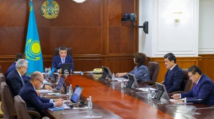 «Таза Қазақстан»: Бектенов Нәлібаевқа Ұлттық парктерді дамыту үшін ірі бизнеспен келіссөз өткізуді тапсырды