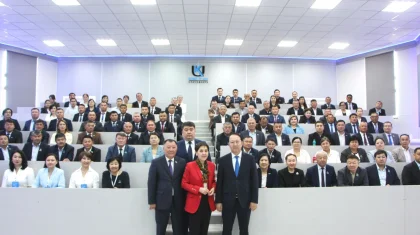 Тиімді басқару мен көшбасшылықты дамыту: «AMANAT» партиясының оқу семинары Сыр елінде жалғасты