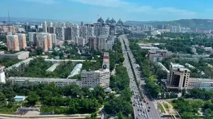 14 мамырда Қазақстанда жауын-шашынсыз салқын ауа райы күтіледі