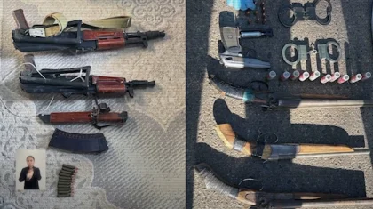 «Қылмыс әлемінің серкелері»: Алматыда бір топ жігіт Қаңтар оқиғасы кезінде ұрланған қарумен аса ауыр қылмыс жасаған (ВИДЕО)