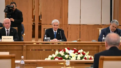 Түркия Қазақстанның экономикасына осы уақытқа дейін 6 миллиард доллар инвестиция құйған – Тоқаев