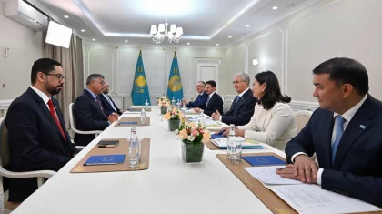 Қазақстанда бірнеше күннен кейін жасанды жаңбыр технологиясы іске қосылады: Тоқаев БҰҰ өкілін қабылдады