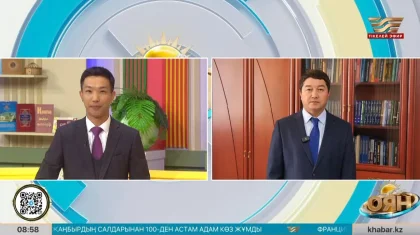 Маңғыстау облысының әкімі Нұрдәулет Қилыбай Павлодар облысының әкіміне кітап эстафетасын жолдады