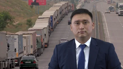 Сәтбаевтың әкімі қала арқылы жүк көлік жүргізбеймін деп ыңғайсыз жағдайға тап болды