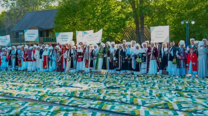 ШҚО-да қолөнершілер екі бірдей әлемдік рекорд орнатты