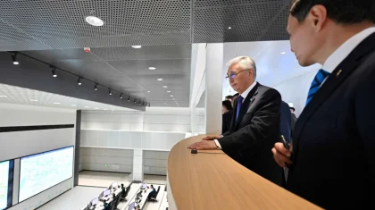 Тоқаев LRT жұмысын реттейтін Бірыңғай диспетчерлік орталықтың қызметімен танысты