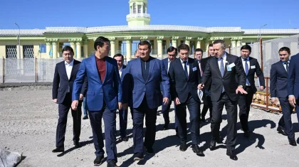 Жаңа вице-премьер жұмысын Алматы қаласын тексеруден бастады