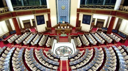 Қошанов Парламент Палаталарының бірлескен отырысын шақырды