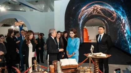 «Астана ірі мәдени және мультимедиялық жобалар өтетін маңызды халықаралық алаңға айналып келеді» – көрме комиссары Ольга Риго