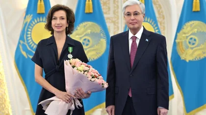 Тоқаев Qoja Ahmet Yasaui орденін екінші рет кімге табыстағаны белгілі болды