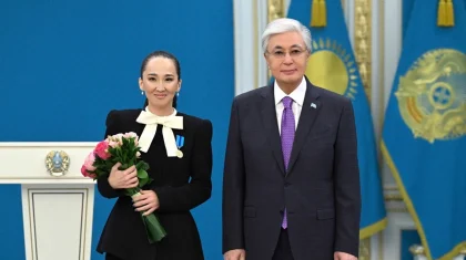 Әлия Әшім, Дастан Оразбеков, Аян Өтепберген: Тоқаев жас таланттарды мемлекеттік медальдермен марапаттады (ВИДЕО)
