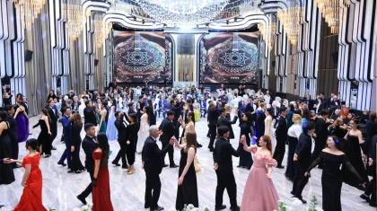 Қарағандыда мәдениет және өнер қызметкерлеріне арналған салтанатты бал өтті