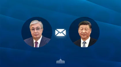 Қасым-Жомарт Тоқаев Си Цзиньпинге көңіл айтты