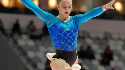 Қазақстандық гимнаст Ташкенттегі Challenge Cup кезеңінде алтын медаль жеңіп алды.