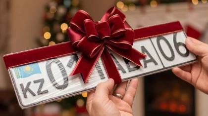 Енді қазақстандықтар әйелі мен әке-шешесіне көлігінің ескі тіркеу нөмірін сыйға бере алады