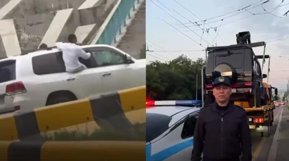 «Қолдары қалтада...»: Алматыда кортеж мінген 21 түлектің ата-анасы жазаланды (ВИДЕО)