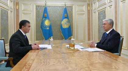 4 айда 588 млрд теңге инвестиция: Тоқаев Астана әкімін қабылдады