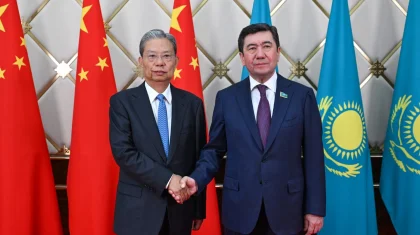 Мәжіліске Қытай парламентінің басшысы келді