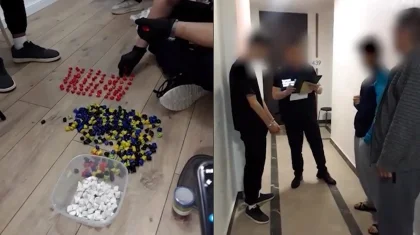 Астанада 18 жастағы жігіттің үйінен 500 түйіншек есірткі табылды (ВИДЕО)