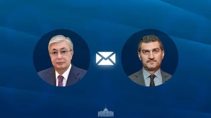 Қасым-Жомарт Тоқаев Грузияның Тәуелсіздік күніне орай Михаил Кавелашвилиді құттықтады