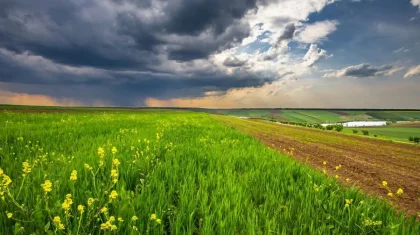 27 мамырға Қазақстанның барлық өңірінде дауылды ескерту жарияланды