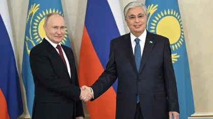 Қазақстанға мемлекеттік сапары қарсаңында Путиннің мақаласы жарияланды