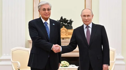 Путин Тоқаевқа алғыс білдірді