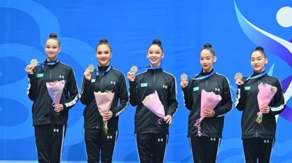 Азия чемпионаты: отандастарымыз көркем гимнастикадан 15 медаль жеңіп алды