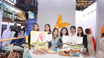 ITB China 2026: елорданың туристік әлеуеті халықаралық көрмеде таныстырылды