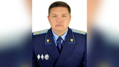 Солтүстік Қазақстан облысына жаңа прокурор тағайындалды