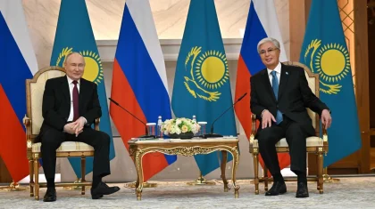 Тоқаев Путинмен кездесуінде АЭС жайлы сөз қозғады