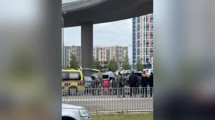 Астанада ер адам «Нұрлы жол» вокзалының жанындағы көпірден құлап кетті
