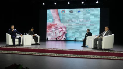 Буллинг пен сталкингтің алдын-алу: Астанада балалар «Тоғыз тағдыр» атты сериалды тамашалады