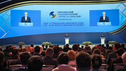 Қасым-Жомарт Тоқаев ЕАЭО аясында жасанды интеллектіні енгізуге қатысты бірқатар ұсыныс білдірді