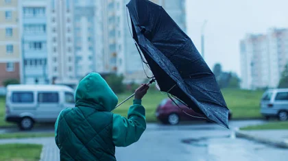 29 мамырда Қазақстанның бірнеше өңірінде жаңбыр мен қатты жел күтіледі