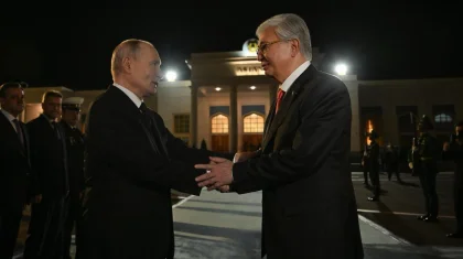 Тоқаев Путинді елорда әуежайынан шығарып салды