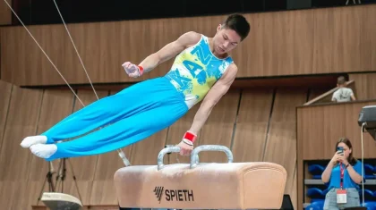 Зейнолла Ыдырысов Словениядағы Challenge Cup кезеңінде күміс жүлде жеңіп алды