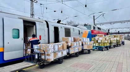 Қазақстанда пойызбен жүк тасымалдауға арналған цифрлық жүйе сынақтан өтіп жатыр