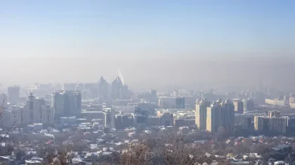 Еліміздің бес қаласында ауа сапасы нашарлайды
