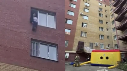 Астанада тоғызыншы қабаттан секірмек болған жасөспірім құтқарылды