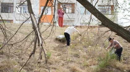 «Мөлдір бұлақ»: Ұлытау облысының тұрғындары 520 тонна қоқыс жинады