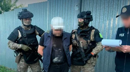 Алматы облысында ер адам есірткі дайындап жатқан жерінен ұсталды