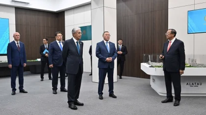 Алатау қаласы қалай дамиды: Тоқаев арнайы барып тексерді