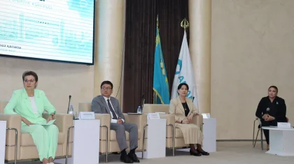 Әйелдер қанаты: «AMANAT» партиясы  психологиялық қызметтің даму барысына баса назар аударады